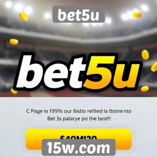 Como o bet5u se destaca em promoções e bônus